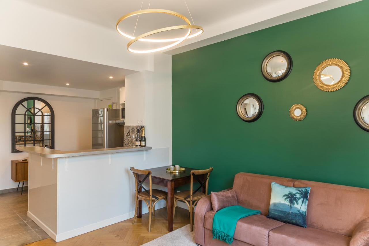 Beautiful Apartment In The Heart Of Nice Eksteriør bilde