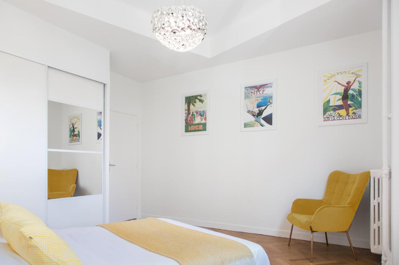 Beautiful Apartment In The Heart Of Nice Eksteriør bilde